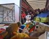 War in Ukraine: Narbonnais transformed into Santa Claus for the Ukrainian children of Mikolaiv