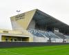 Football: behind the scenes of the new stand at Stade Briochin [en images]