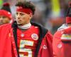 NFL: Patrick Mahomes has a sprained ankle and his case is uncertain for the next game