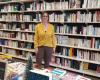 she opens a bookstore and café space in the city center