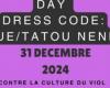 On December 31, feminists will demonstrate naked