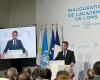 Emmanuel Macron inaugurates the WHO Academy in Lyon