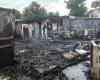 A fire devastates 3 houses and a bar in Vieux-Bourg, in Les Abymes