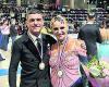 They are not strong in one dance but in ten! This couple near Toulouse became French champions in Reims