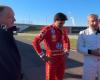 Carlos Sainz bids farewell to Ferrari on special day at Fiorano