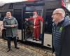 The Saint-Dié-des-Vosges children’s day hospital received a visit from Santa Claus