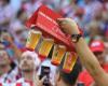 Alcohol will be banned at the 2034 World Cup in Saudi Arabia