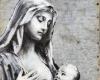 a Madonna who cannot breastfeed