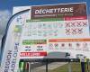 a new recycling center opens in Petit-Bourg