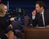 when Lily-Rose Depp teaches Jimmy Fallon a very French expression