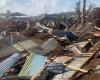 in Mayotte, residents are trying to rebuild in a setting of ruins