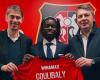 US Villejuif football congratulates Joël-Emmanuel Coulibaly on his professional contract