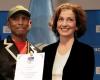 New important role for Pharrell Williams, he celebrates it with his wife Helen in a restaurant in Paris