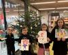 Labarthe-sur-Lèze. Prize giving for the Christmas drawing competition