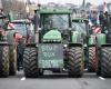 Albi: illuminated tractors for the farmers’ Christmas parade