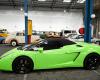 The Lamborghini seized during the saber attack in Lorient to be auctioned this Saturday