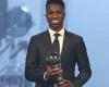 Football: Vinicius Junior crowned best player of 2024 by FIFA