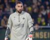 Scary for Donnarumma: kick in the face and forced substitution