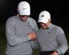 Scottie Scheffler and Rory McIlroy shut down Bryson DeChambeau and Brooks Koepka