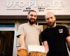 Perpignan: The strange UFO burgers of Damien and Mikael