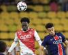 Achraf Hakimi offers Désiré Doué the opener on a plate! Follow the Ligue 1 match