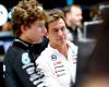 F1 debut at Mercedes under high pressure