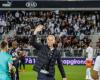 Zidane at the Domec stadium in Carcassonne for the 80th anniversary of the Aude football district?