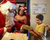 An enchanted Christmas for the children of the CHU Sud thanks to Symbiose medical and the national police