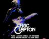 Eric Clapton returning to France in 2025