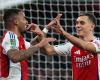 Mateta puts Palace ahead, then Gabriel Jesus unleashes: Arsenal ahead