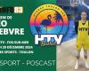 HTV facing Fos-sur-Mer, December 20, 2024 in Toulon