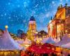 This iconic Christmas market is now accessible by train