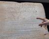 A tablet engraved with the Ten Commandments sells for $5 million at auction in New York