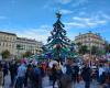 Toulon’s Christmas markets are adapting to the weather this Friday