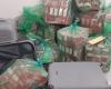 Beauvais Airport. Customs discover 885 cartons of cigarettes in passengers’ suitcases