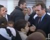 What happened to the child slapped by François Bayrou in 2002 in Strasbourg?