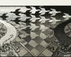 Exhibition in Toulouse: art with variable geometry according to Escher at the Bazacle