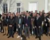 The Compagnons du Tour de France house inaugurated at Place de la Providence in Tarbes