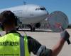 relief and rescue equipment left from Istres air base