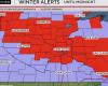 NEXT Weather Alert in Minnesota Thursday for heavy snowfall