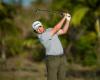 Eddie Pepperell not clumsy in the tropical wind. Benjamin Hébert too…