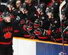 Junior Team Canada easily beats Switzerland in preparatory match