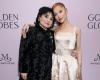 Ariana Grande and her mother, Robbie Williams and his wife… The Golden Globe nominees reunited in Beverly Hills