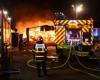 an individual placed in pre-trial detention following the fire in two agricultural sheds.