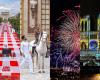 The events that marked Paris in 2024, a look back in pictures