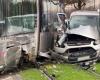 A spectacular accident between a tram and a van seriously disrupts the Bordeaux transport network