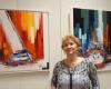 Villeneuve-sur-Lot. The painter Corinne Vilcaz opens her doors