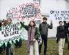 demonstration in Nantes against the drastic cuts wanted by the president of the Pays de la Loire region