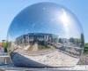 For its reopening, La Géode invites the Lion King