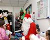 At Narbonne hospital, an enchanted break offered to sick children a few days before Christmas